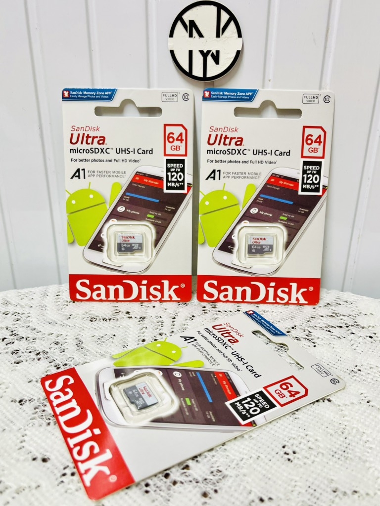 Thẻ Nhớ 64G Chính Hãng SANDISK ( BH 2 Năm) (9) '