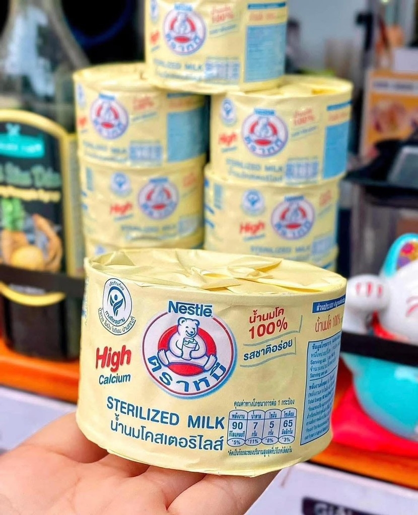 SỮA GẤU THAILAND SIÊU THƠM NGON (1)