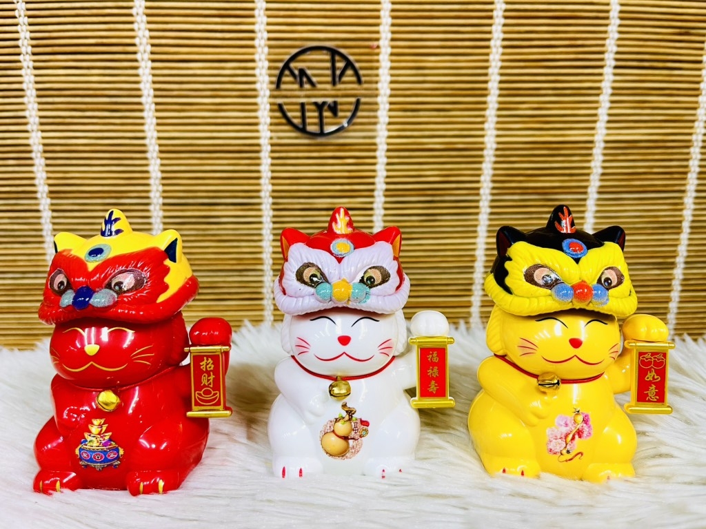 MÈO THẦN TÀI ĐỘI LÂN VẪY TAY MẪU MỚI (5)