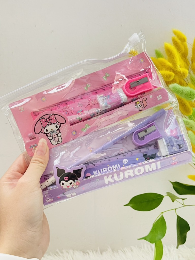 BỘ DỤNG CỤ HỌC TẬP 5 MÓN CHO BÉ (1)