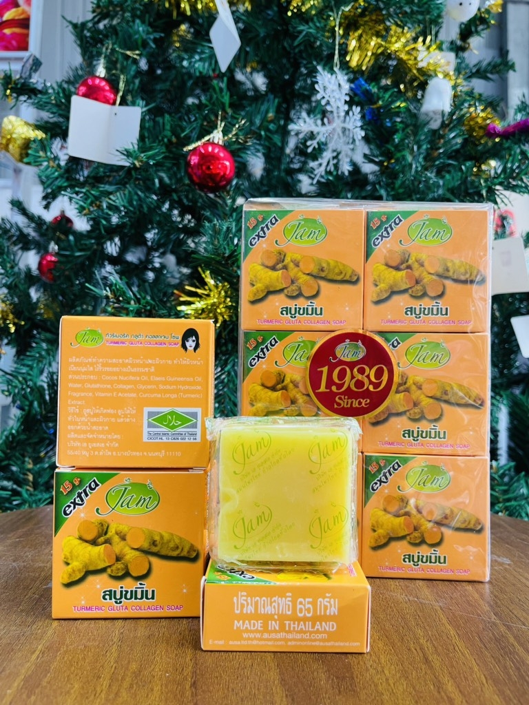 SOAP XÀ PHÒNG TẮM JAM NGHỆ NĐ THAILAND (2)