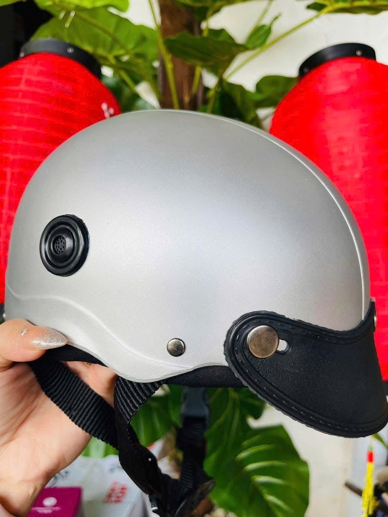 Nón Bảo Hiểm Sơn Có Lỗ Thông Gió (3)