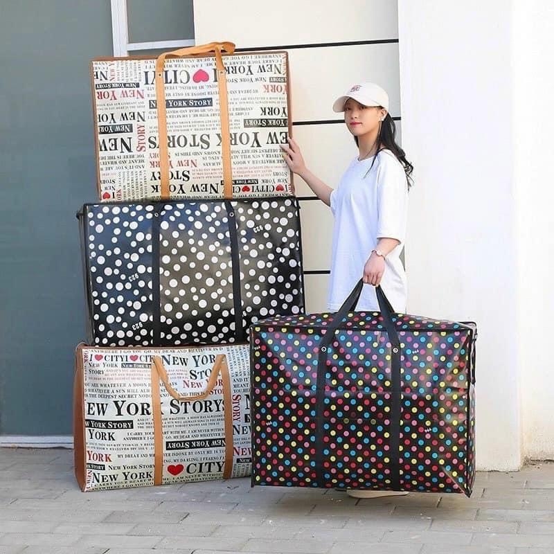 Túi Bạt Khổng Lồ 80cm Có Khoá Kéo (2)