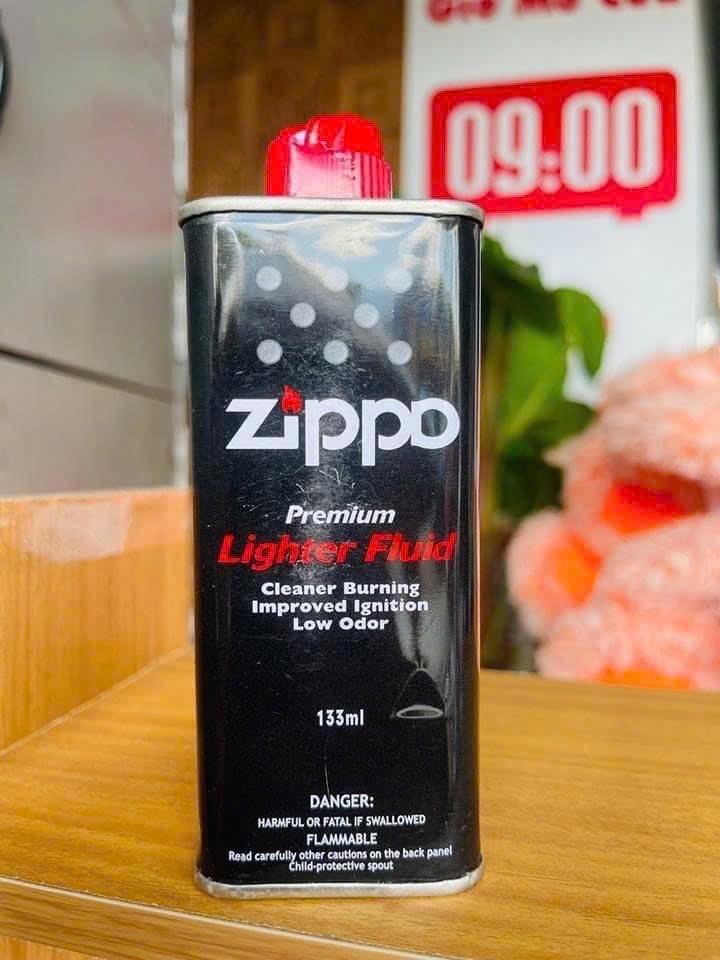 Bình Xăng Cho Quẹt Zippo (2)