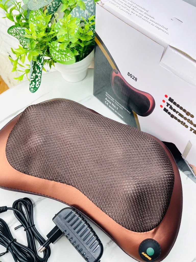 Gối massage hồng ngoại 8 Bi Mã GL-821 (15)