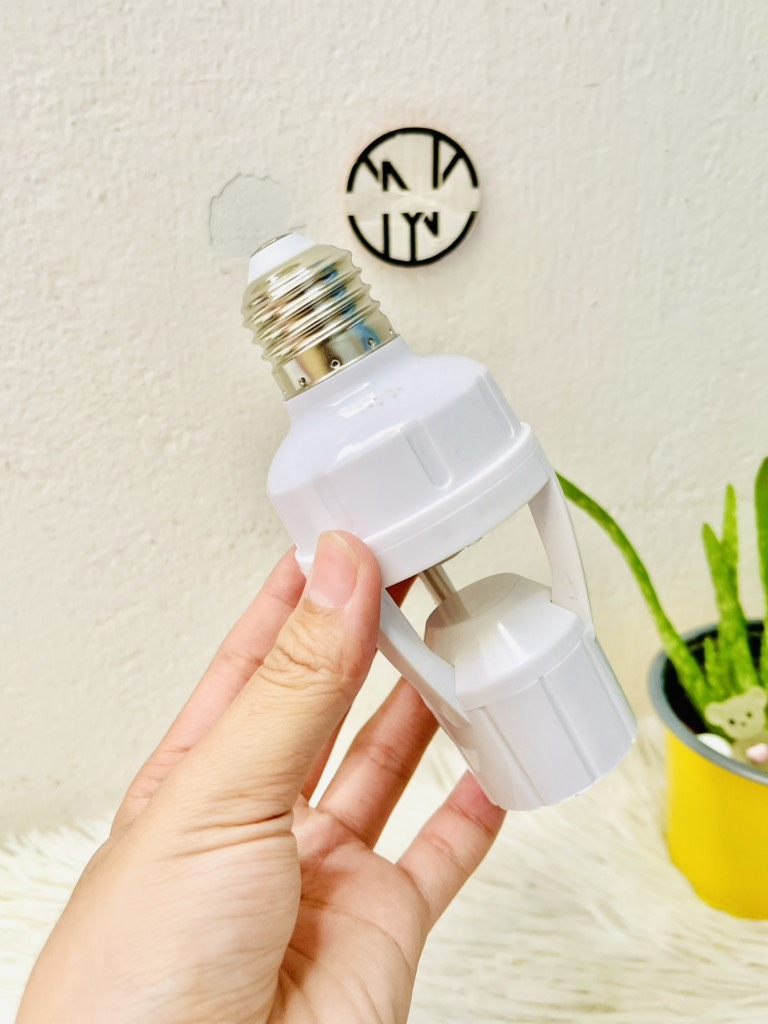 Đui Đèn Cảm Biến Hồng Ngoại Loại Tốt (4)