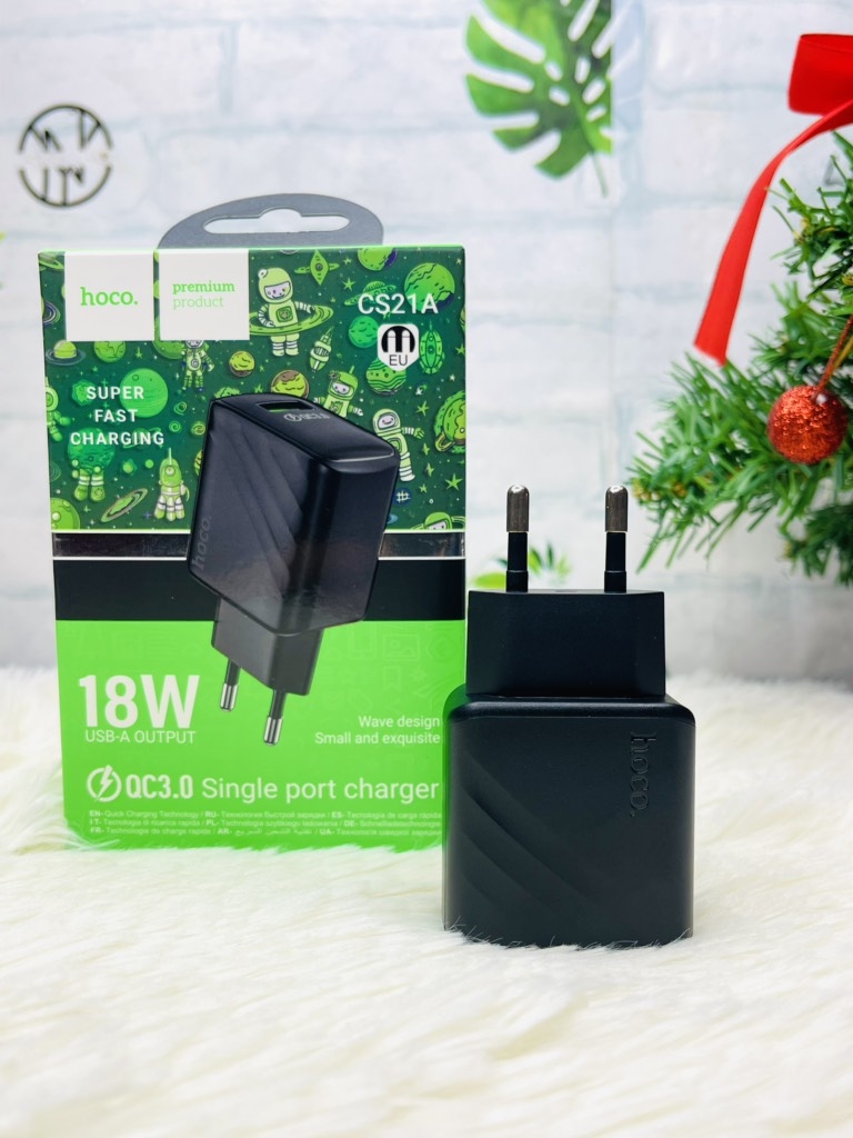 CÓC SẠC NHANH 18W CS21A QC3.0 CHÍNH HÃNG (5)