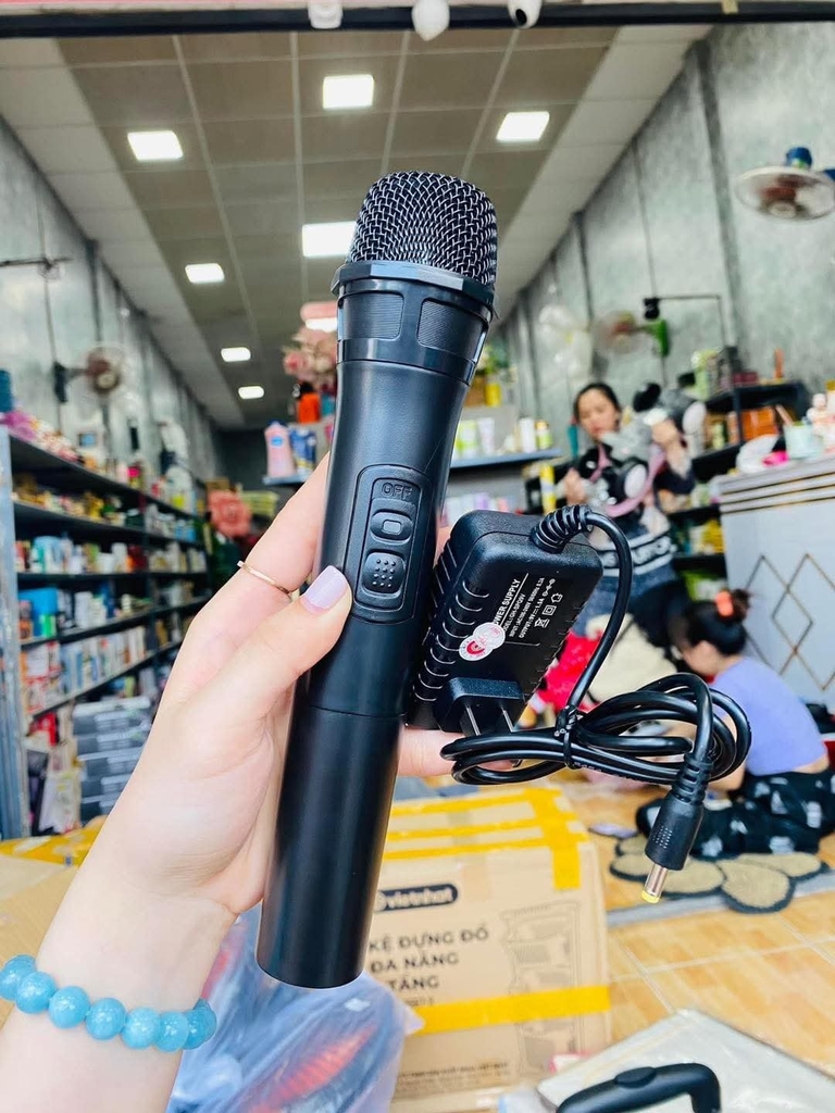 Loa Kéo Kiomic Q8 Tặng Kèm 1 Micro Ko Dây Chính Hãng (40)