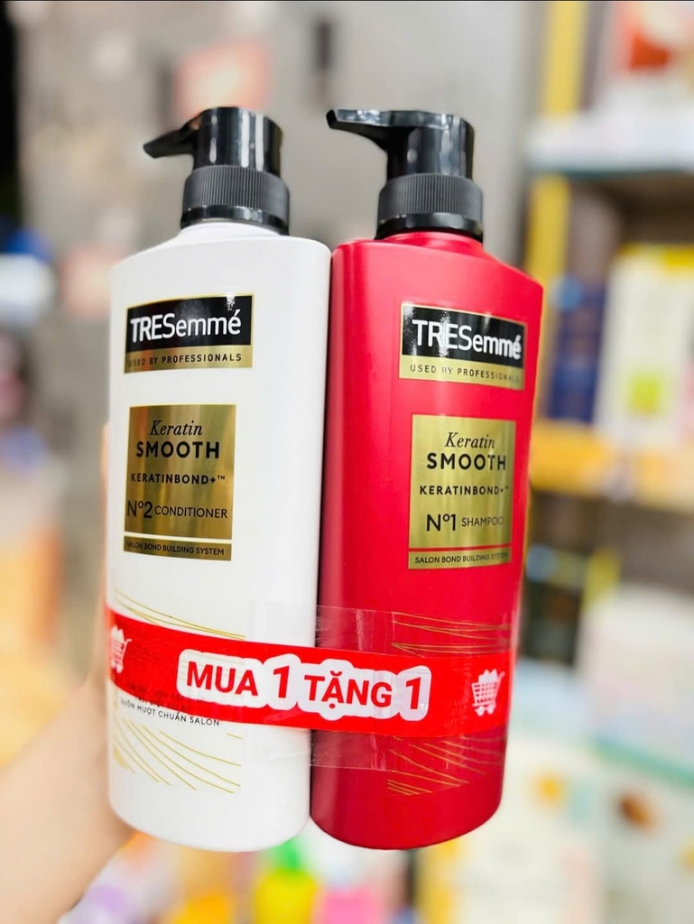CHAI DẦU GỘI/XẢ TRESemmé 480g CHÍNH HÃNG ( Ko áp dụng cho giảm 10%) ( MUA COMBO GIẢM 10%)