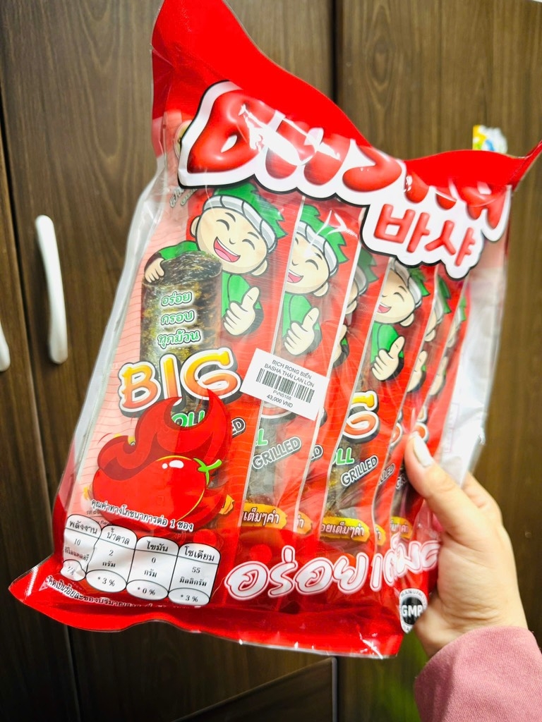 BỊCH RONG BIỂN BASHA THÁI LAN LỚN (4)