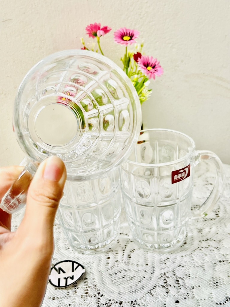 LY THUỶ TINH ZB33 TRONG 410ml DELI TRUYỀN THỐNG XỊN (1) '