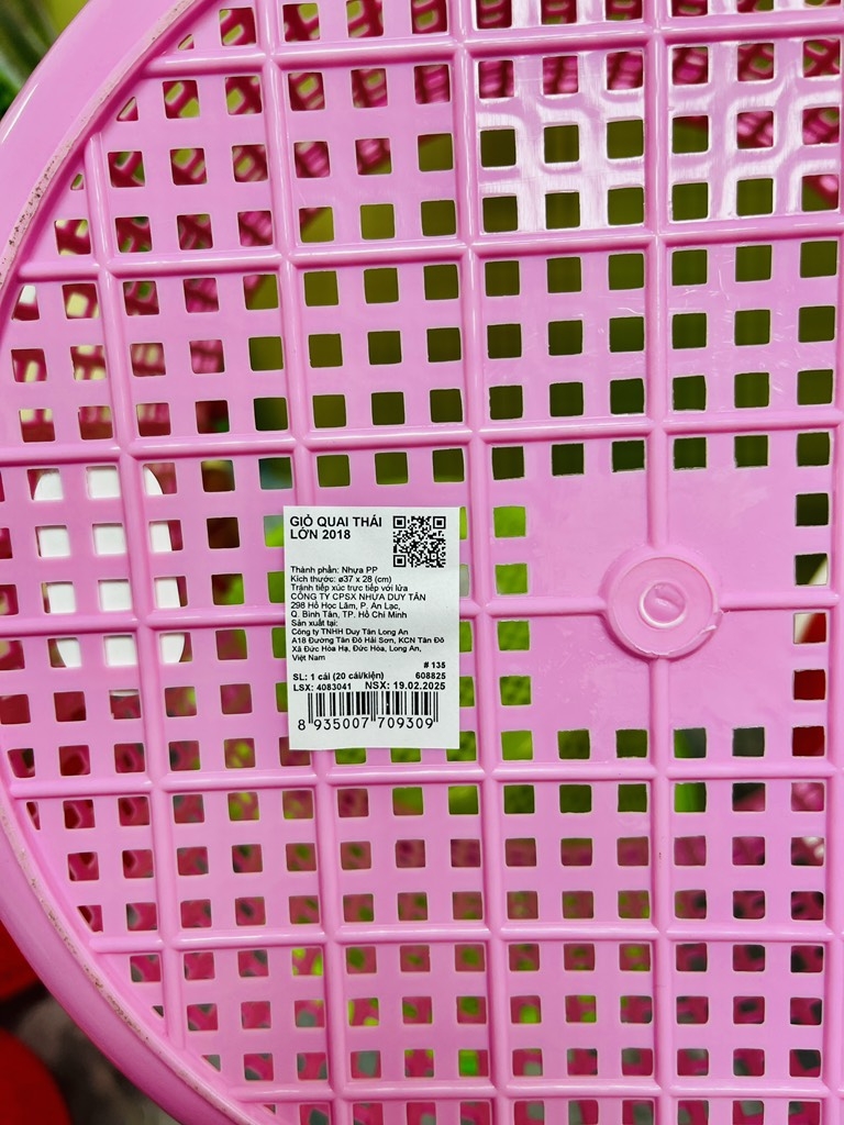 SỌT ĐỰNG ĐỒ TRÒN CÓ QUAI THÁI SIZE (VỪA), HÀNG CTY (3) ‘