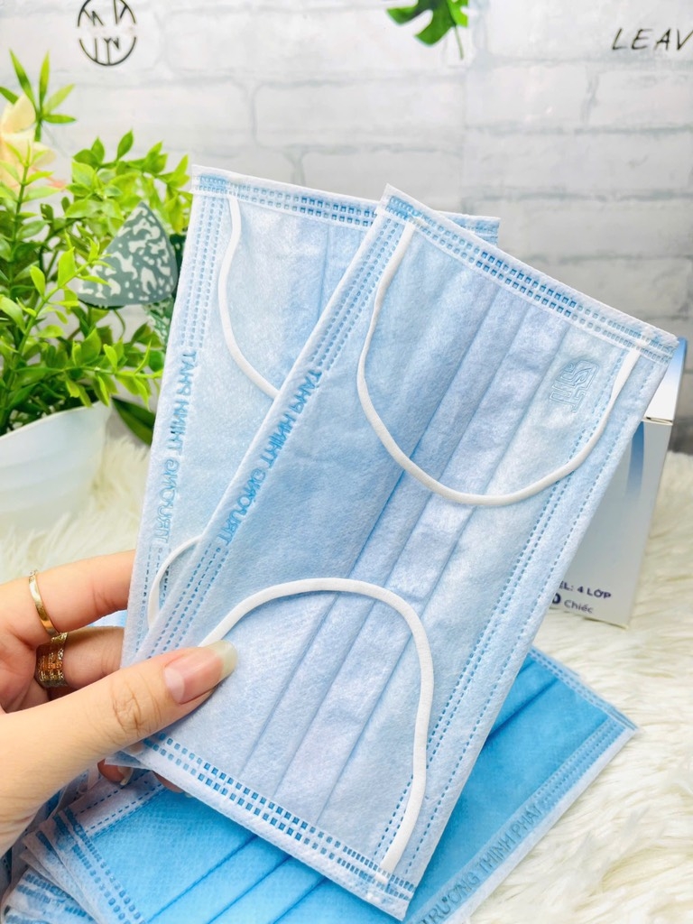 KHẨU TRANG Y TẾ HỘP 50 CÁI LONG KA