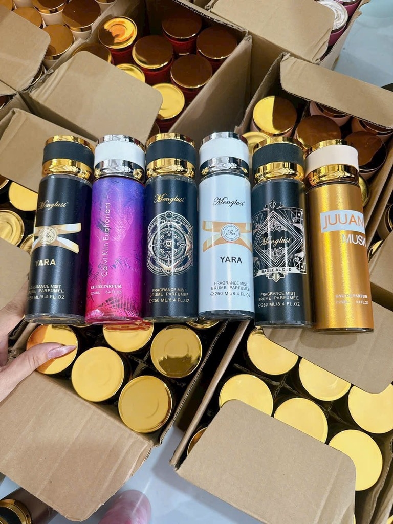 NƯỚC HOA DUBAI, XỊT THƠM BODY MẪU MỚI SIÊU THƠM (5) '