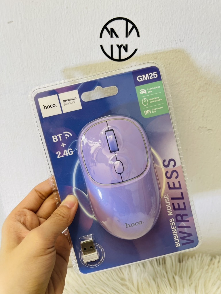 CHUỘT KHÔNG DÂY HOCO GM25 CHÍNH HÃNG LOẠI 1 (10)