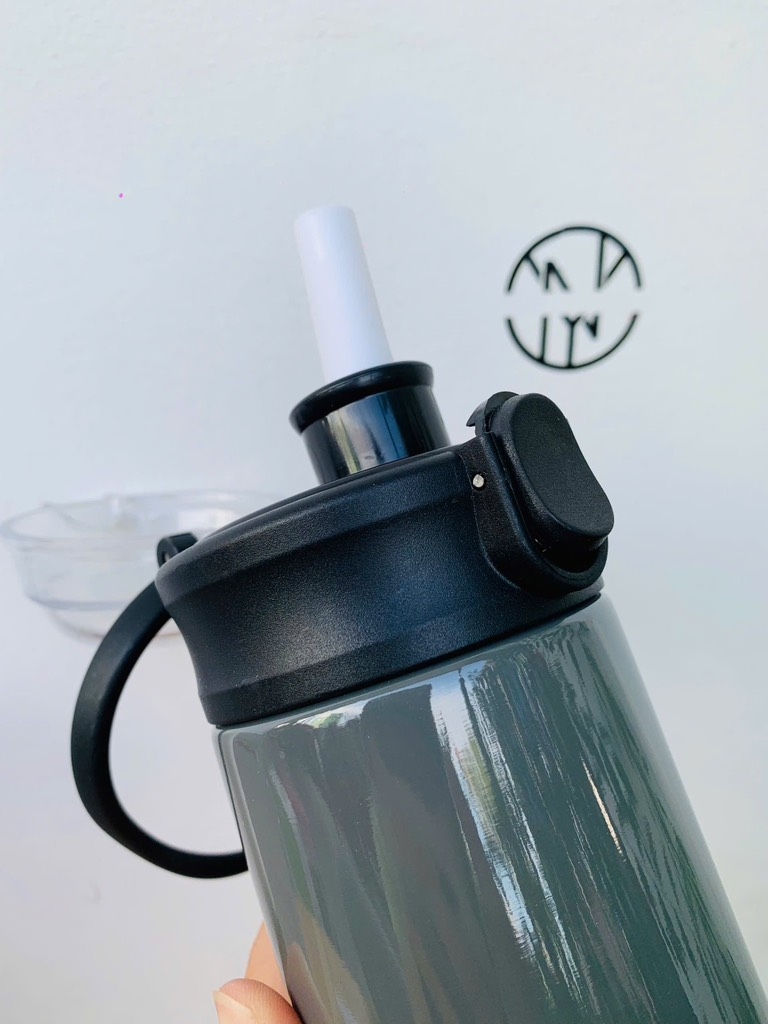 Bình nước inox hình gấu 500ml (7) '
