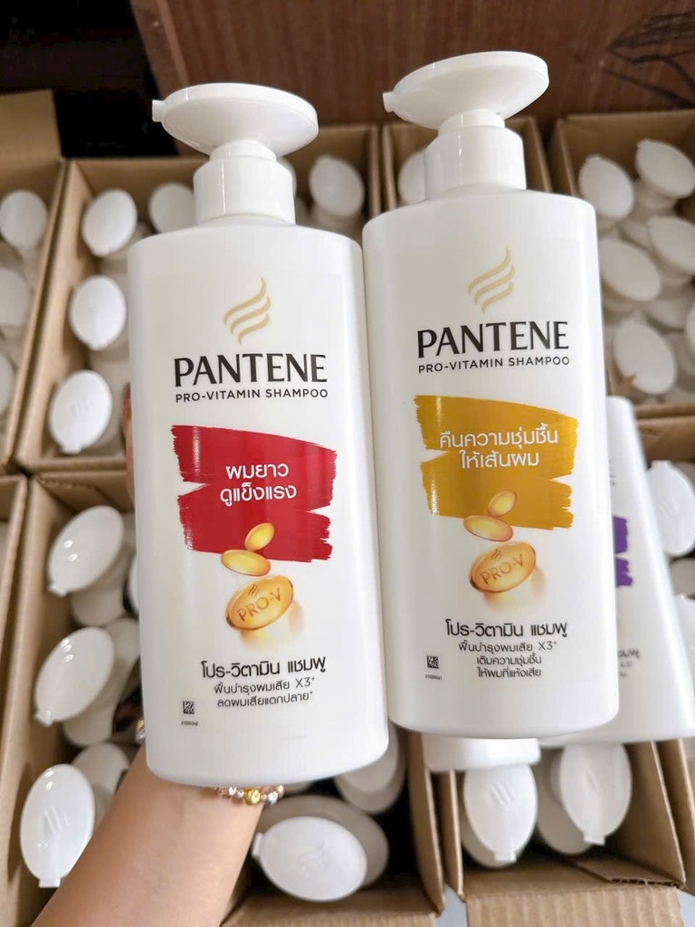 DẦU GỘI , XẢ TÓC PANTENE HÀNG THAILAND (7) '