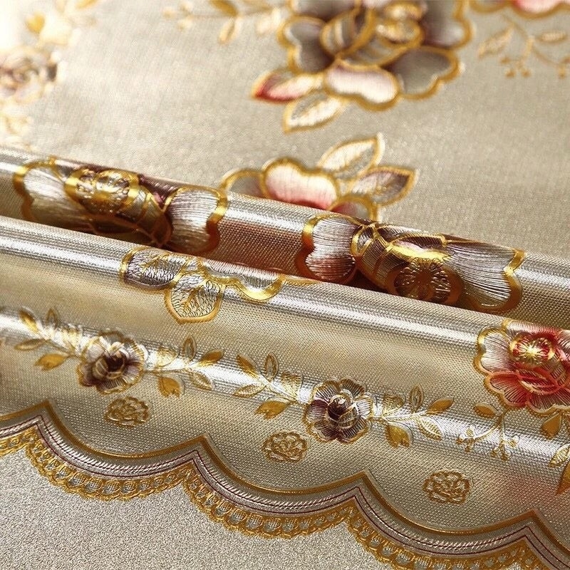 Khăn Trải Bàn Sang Trọng Mẫu 1m4 (3)
