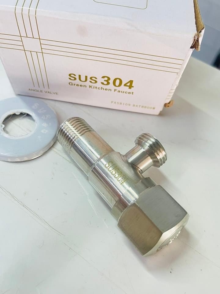 Van Khoá Mở Nước 1 Cổng Ra Inox (4)