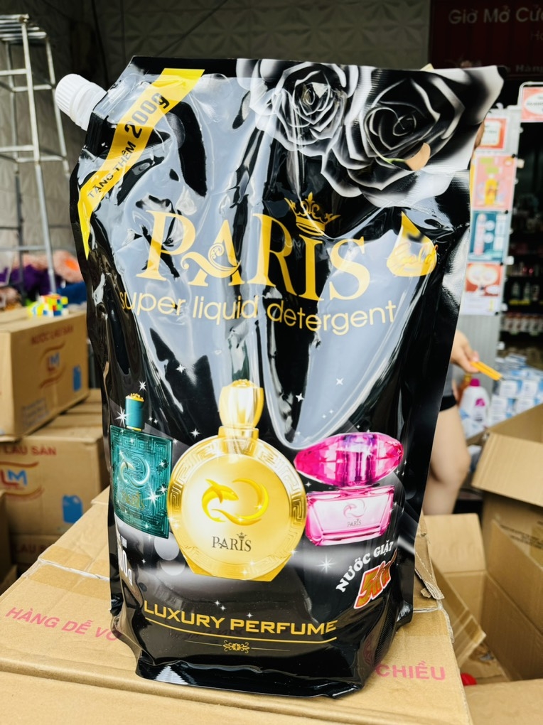 TÚI NƯỚC GIẶT XẢ PARIS 5in1 3.8kg CHÍNH HÃNG