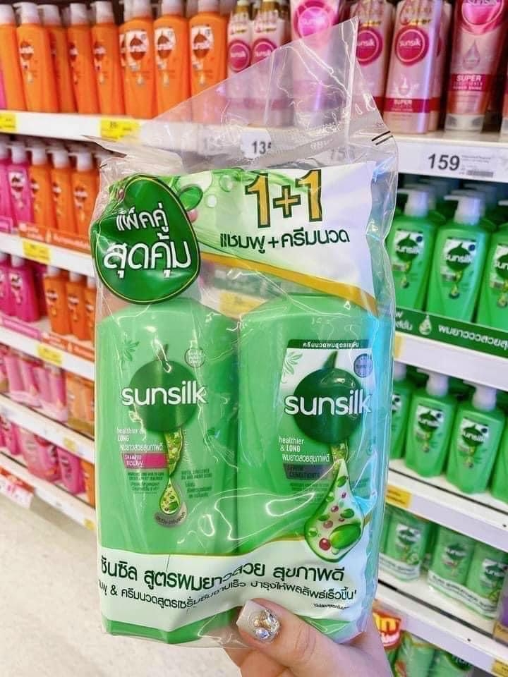 CẶP 2 CHAI DẦU GỘI SUNSILK THAILAND (15)
