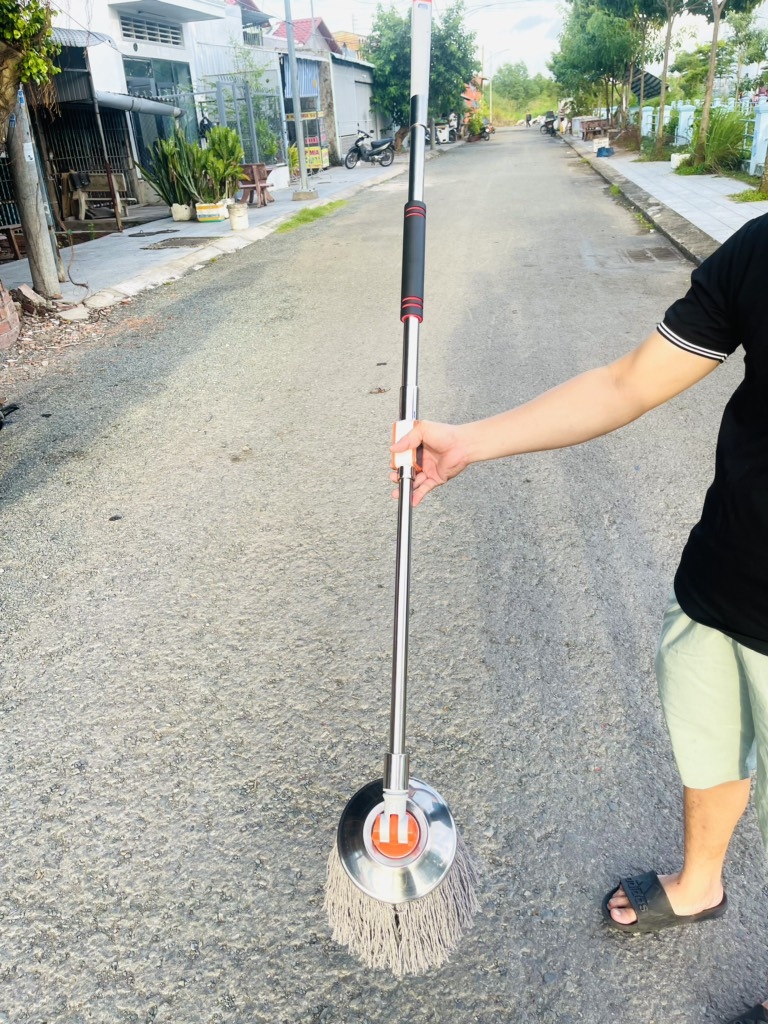 CÂY LAU NHÀ INOX HÀNG XỊN MÂM INOX (10)