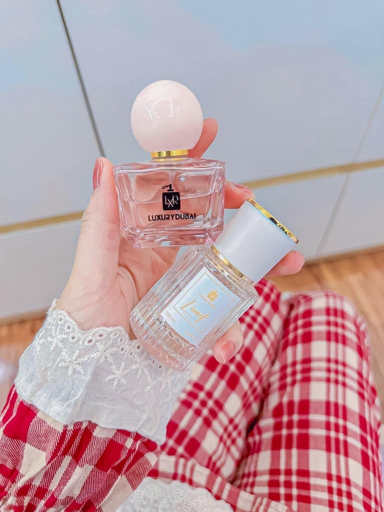NƯỚC HOA LUXURY DUBAI SIÊU HOT, (15) (tách rời 1chai) '