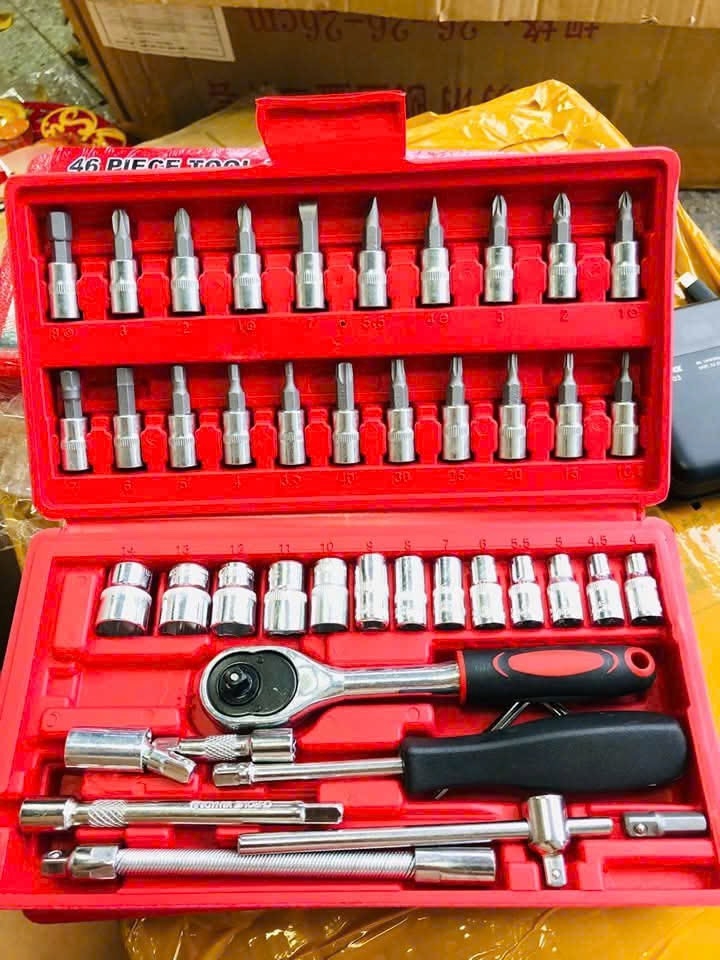 Bộ Sửa Chữa 46 Món USA Loại Thường