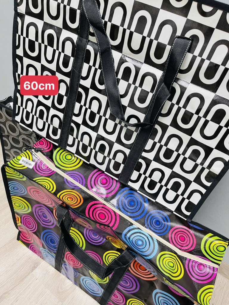 Túi Bạt Khổng Lồ 60cm Có Khoá Kéo (2)