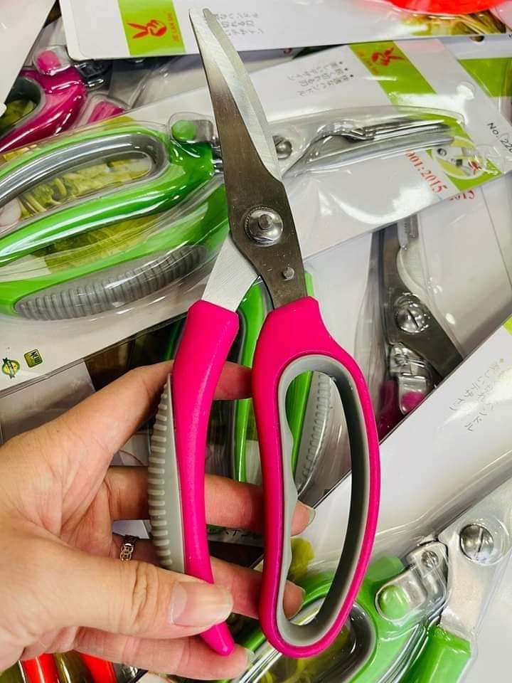 Kéo Cắt Gà 23cm Siêu Bén (2)