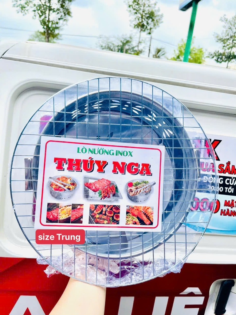 Lò Bếp Nướng Than Trung Thuý Nga Tròn (5)