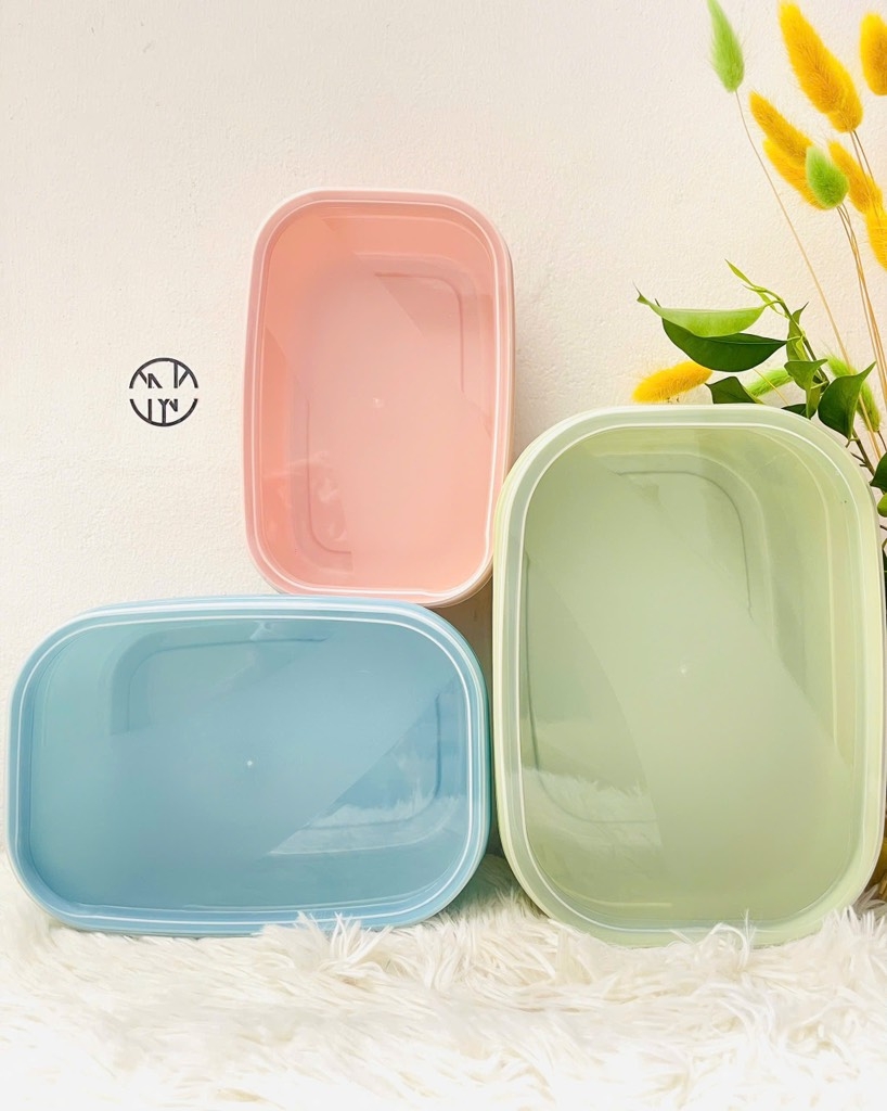 BỘ 3 HỘP NHỰA HÌNH BẦU VIỆT NHẬT CÓ NẮP (3)