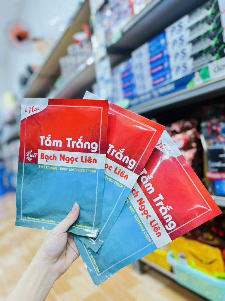TẮM TRẮNG BẠCH NGỌC LIÊN DẠNG GÓI (3) '