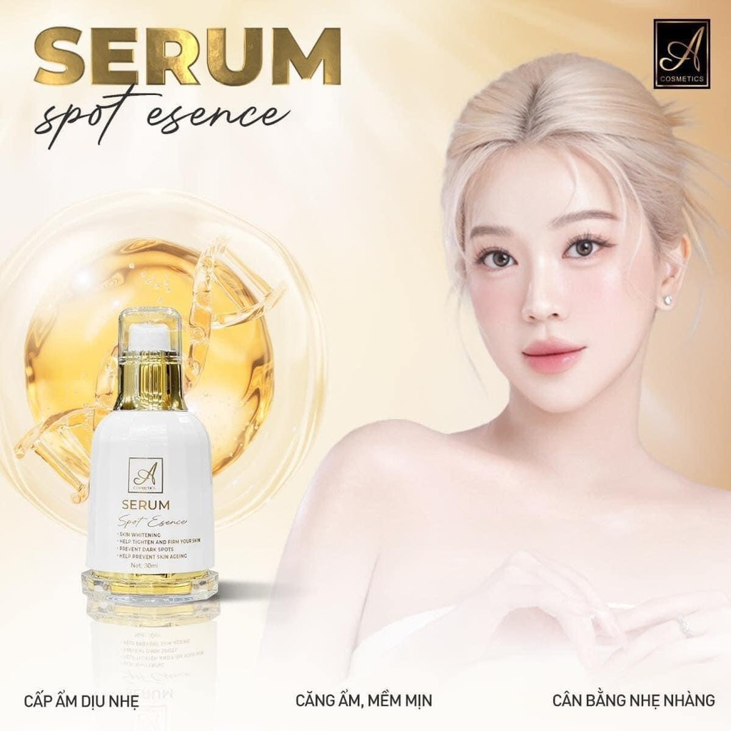 SERUM CHỮ A MẪU MỚI, C.HÃNG LẺ CTY 299K (20) '