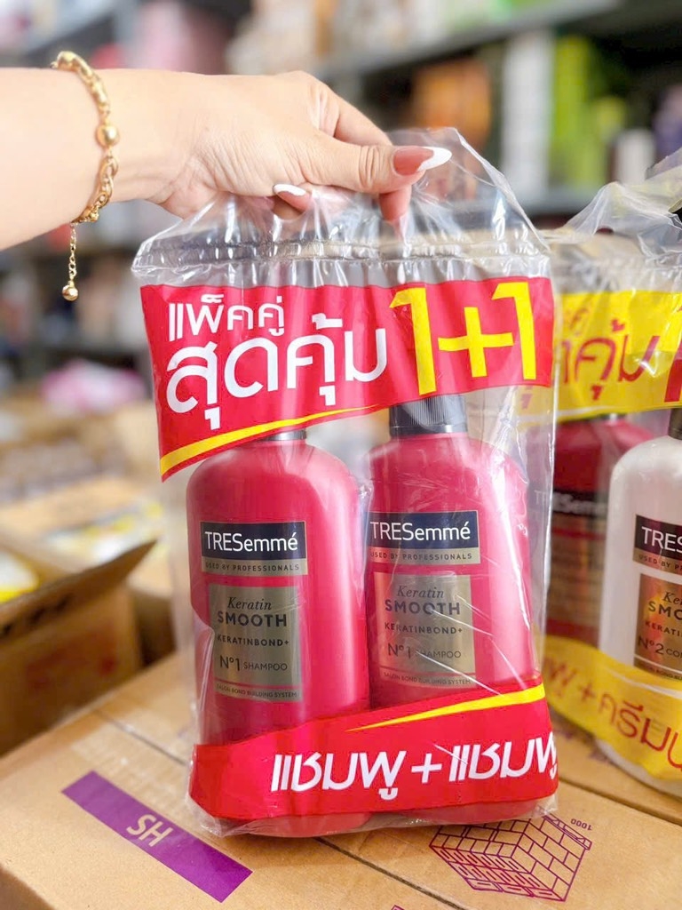 COMBO 2CHAI GỘI XẢ TÓC TRESemme THAILAND (15) '