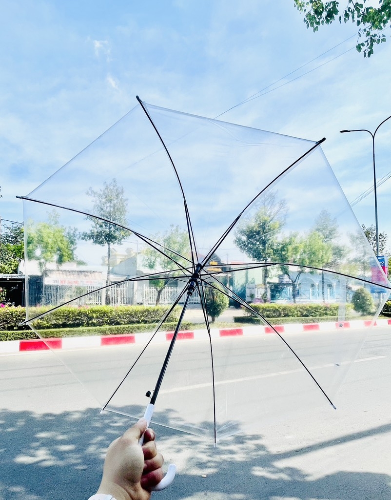 Dù Đi Mưa Trong Suốt (2)
