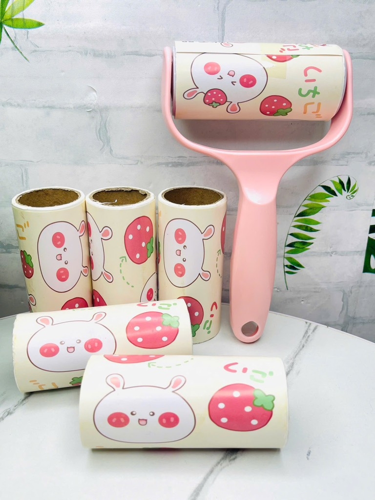 SET 6 LÕI LĂN BỤI HOA VĂN TẶNG KÈM CÂY LĂN ĐÓNG BỊCH (2)