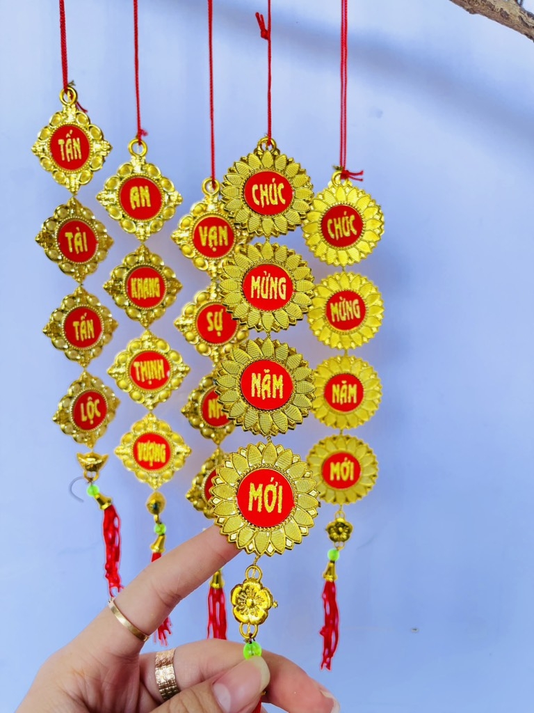SET 5 DÂY LIỂN P47 TREO TRANG TRÍ DECOR TẾT 2025 (2)