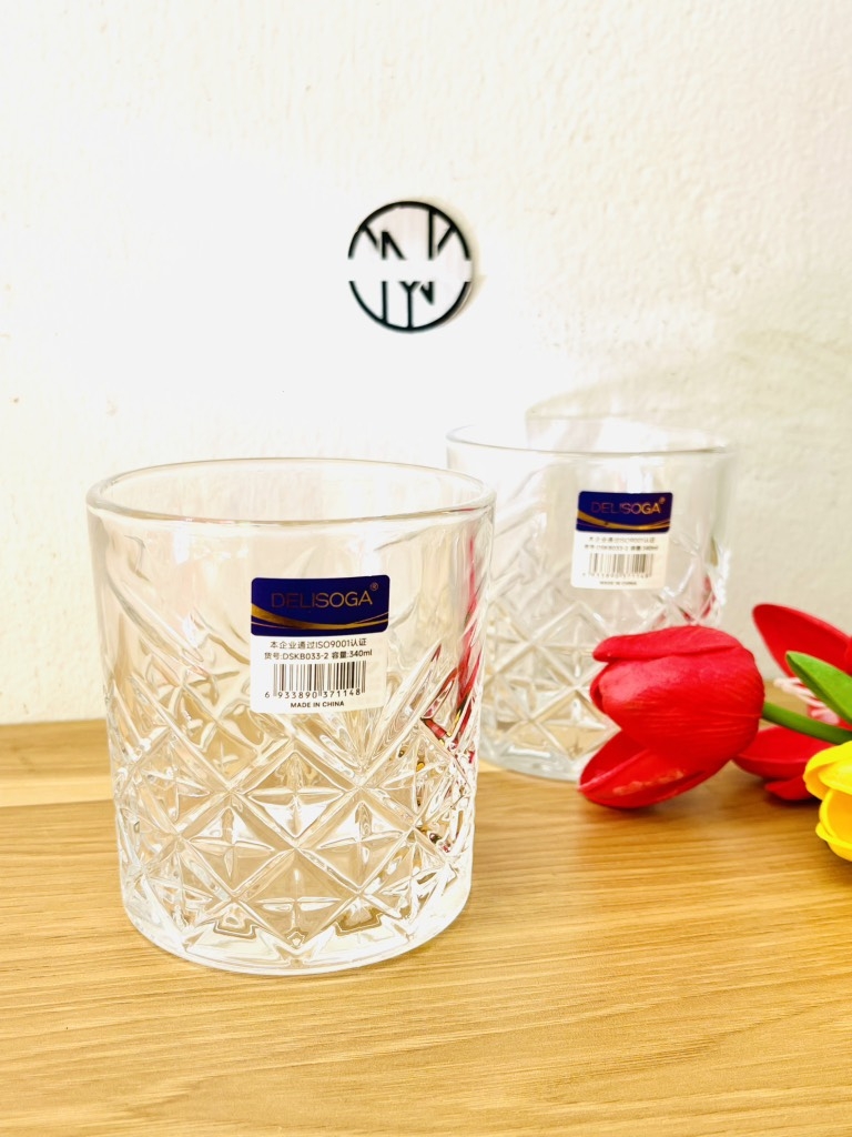 LY THUỶ TINH CHỊU NHIỆT DELI SOGA B033 (2) '