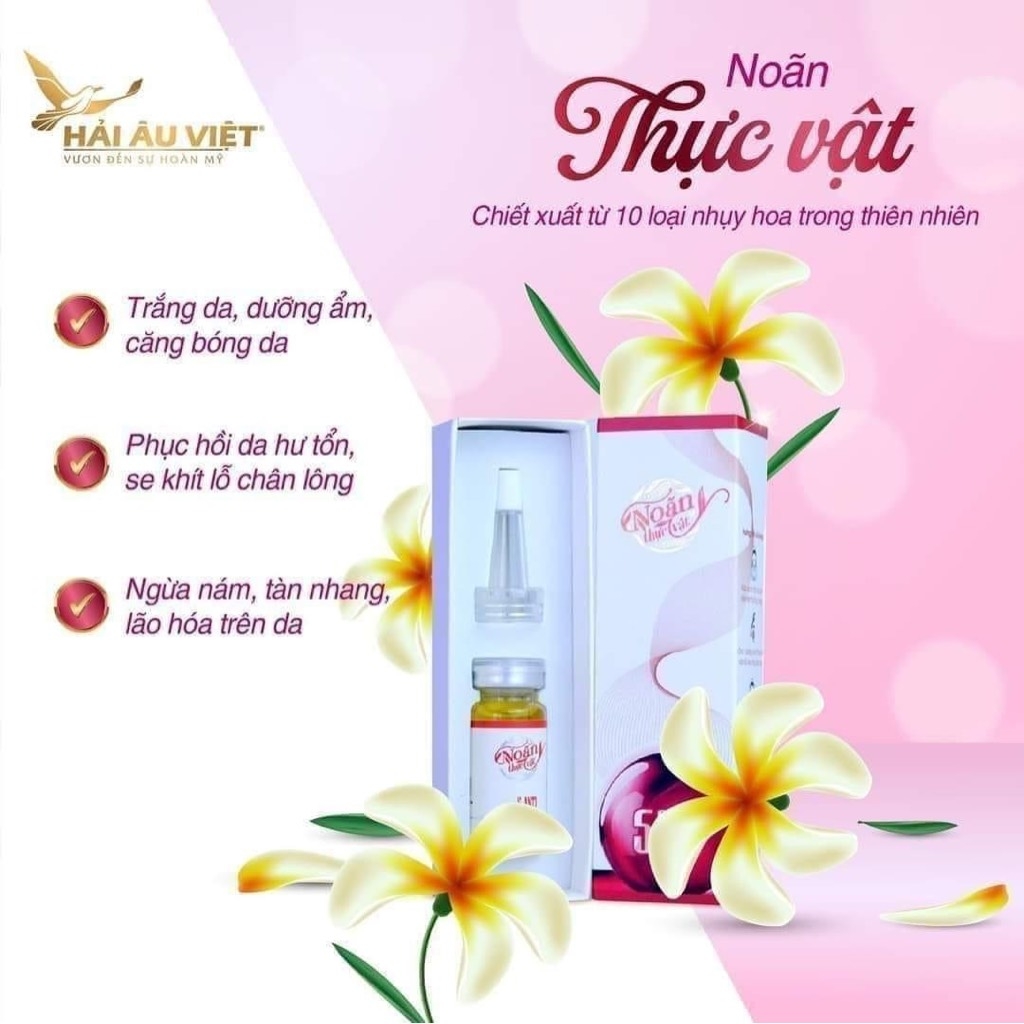 SERUM NOÃN THỰC VẬT 12ML C.HÃNG LẺ CTY 185K