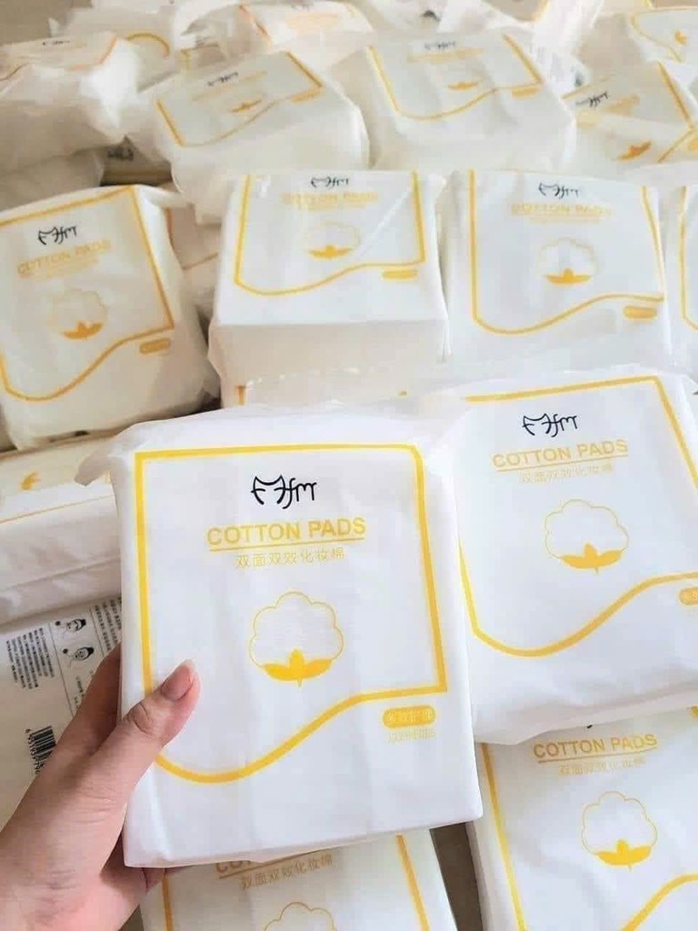 Bông Tẩy Trang 222 Miếng (2)