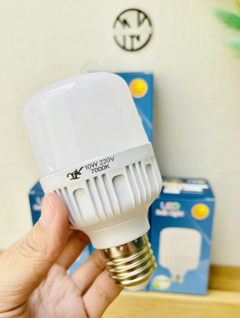 Bóng Đèn Buld 10W siêu sáng tiết kiệm điện (1)