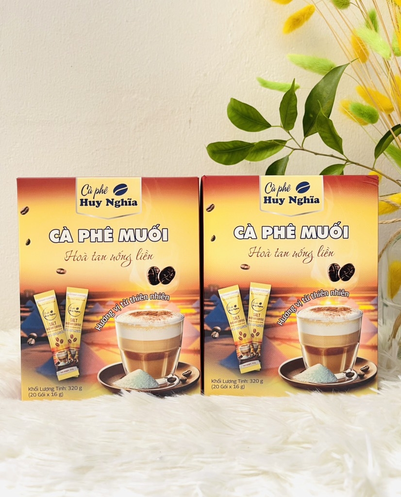 HỘP 20 GÓI CAFE MUỐI HOÀ TAN DUY NGHĨA (6)