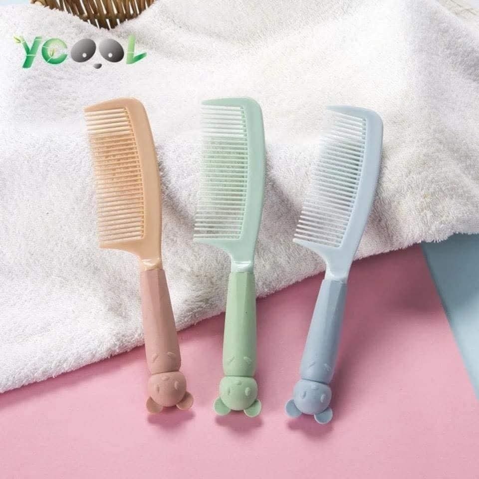 Lược Chải Tóc Tay Cầm Hình Gấu (1)