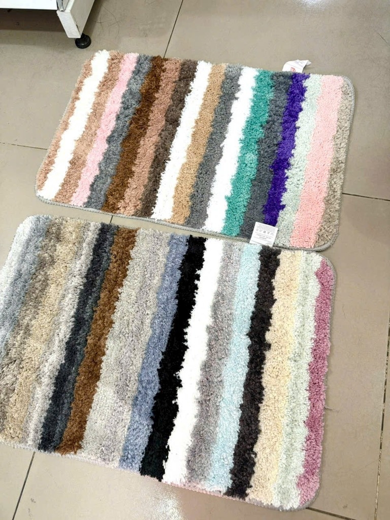 THẢM LÔNG LAU CHÂN SỌC NGANG XỊN (2)