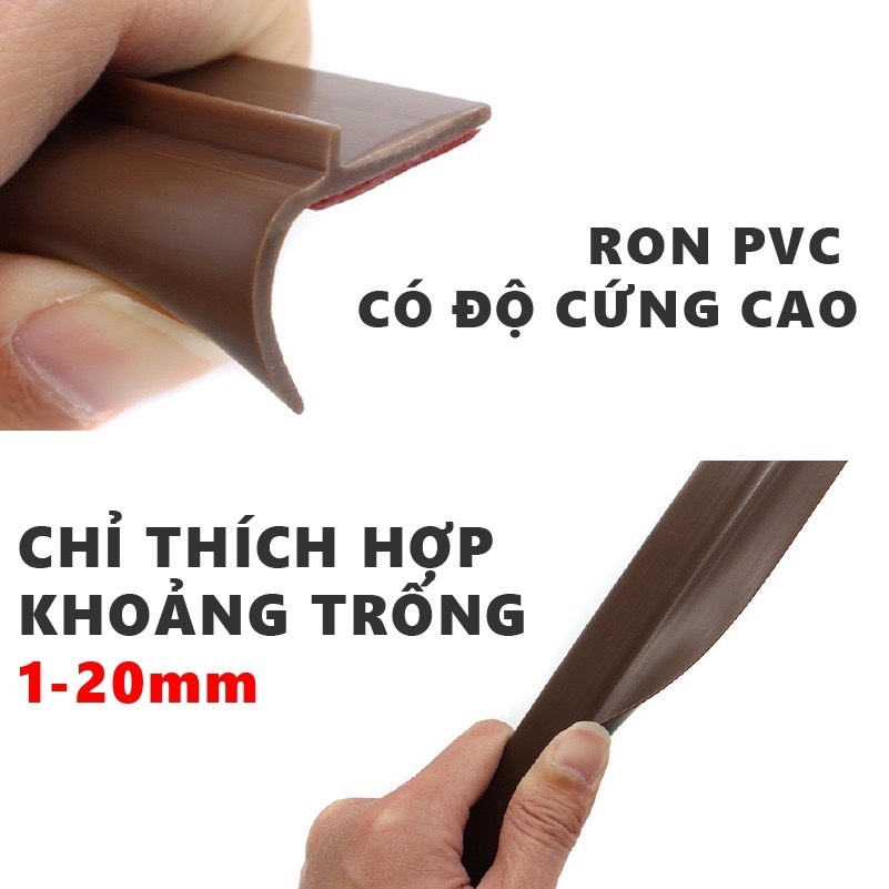 Thanh Nẹp Chặn Khe Hở Của Đa Năng, Chống Côn Trùng Loại Nhựa (2)