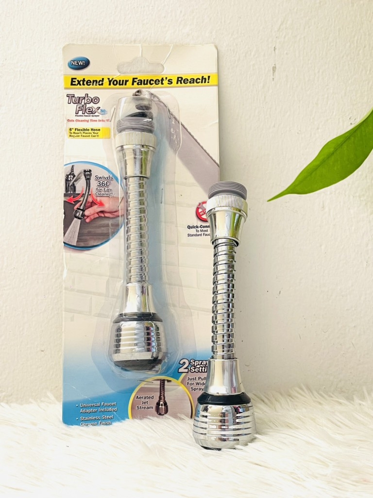 ĐẦU VÒI TĂNG ÁP Turbo Flex XOAY 360 (2)