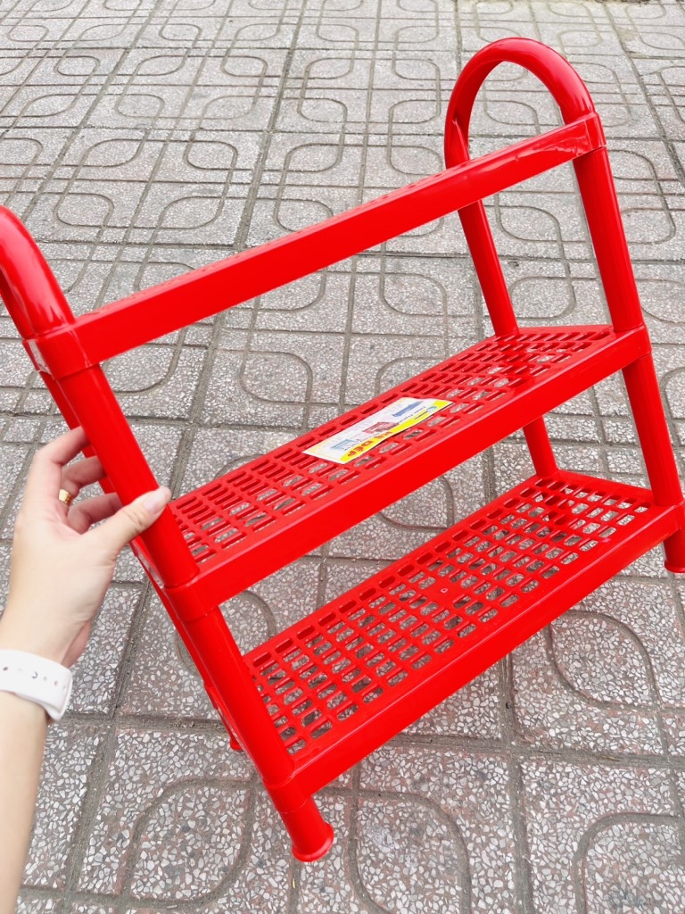 KỆ NHỰA GIÀY DÉP 3 TẦNG XỊN CỨNG CÁP (3)