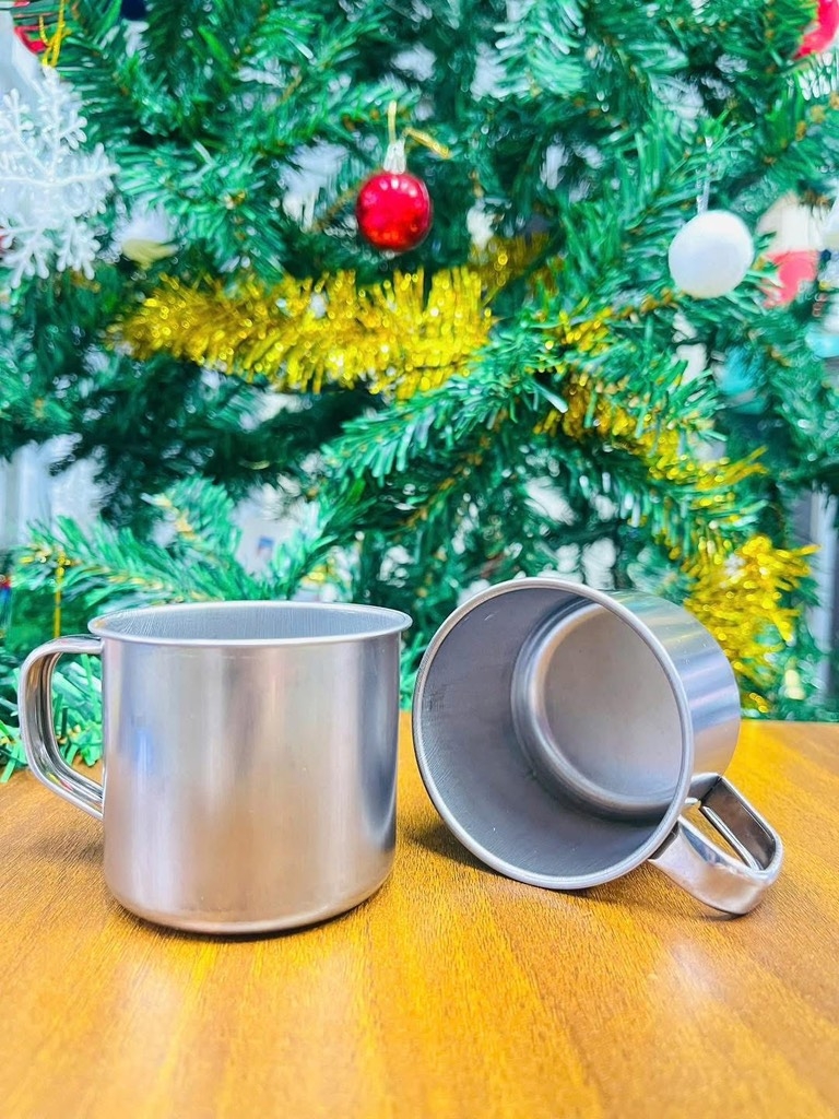 Ca Inox Nhỏ Uống Nước Có Quai (1)