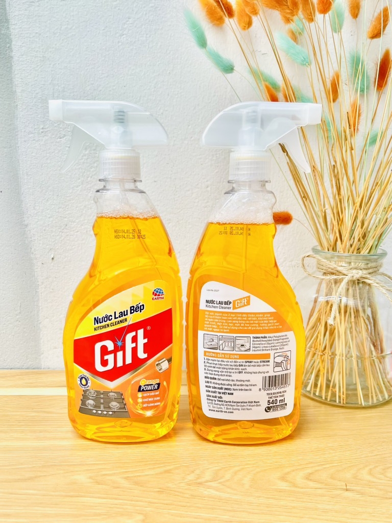 CHAI XỊT LAU BẾP GIFT 540ml CHÍNH HÃNG (2)